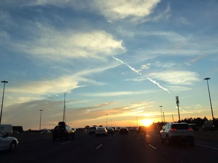 Sunset