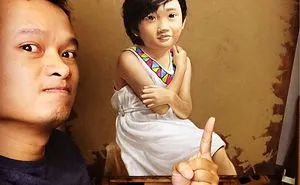 Oil Painting Portrait