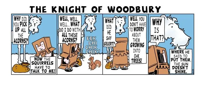 The Knight Of Woodbury