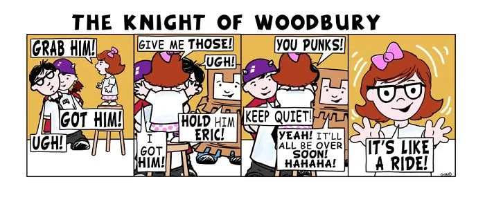 The Knight Of Woodbury