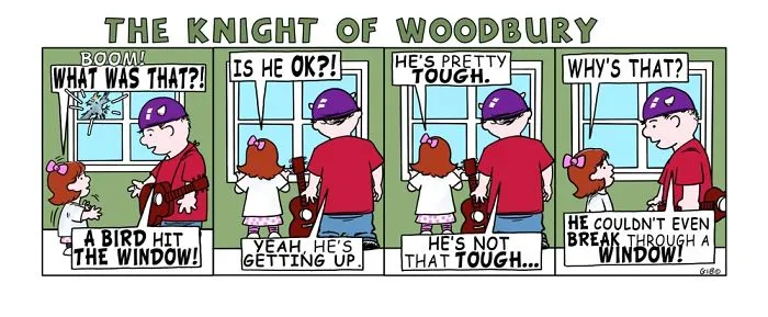 The Knight Of Woodbury