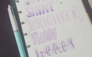 Writing Fonts Are My Thing