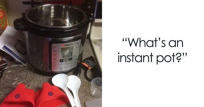 This Guy Cannot Get Enough Of His Instant Pot That He Got As A Gift From Complete Stranger