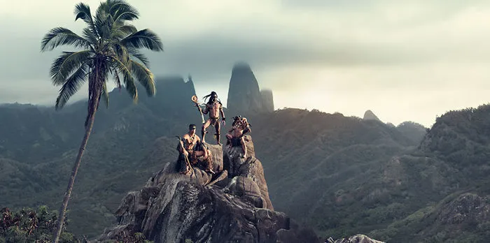 Hakamou'i, Ua Pou, Islas Marquesas, Polinesia francesa