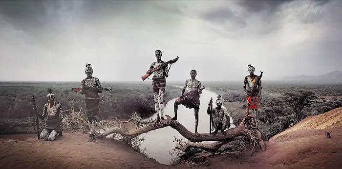 Korcho Village, Omo Valley, Ethiopia