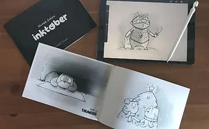 500 Kgs Of Dog Food Successfully Donated From Inktober Drawings