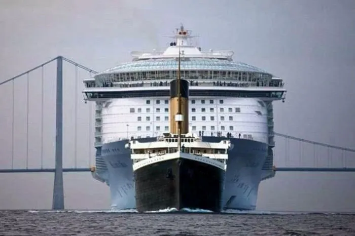 Size Comparison: Titanic Vs. Modern Ship
