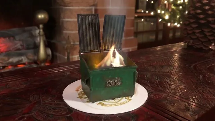 Hilarious 2018 Dumpster Fire Infomercial