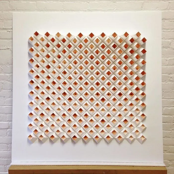 The Way This Engineer Turns Simple Sheets Of Paper Into Geometric Art Is Amazingly Satisfying (30 Pics)