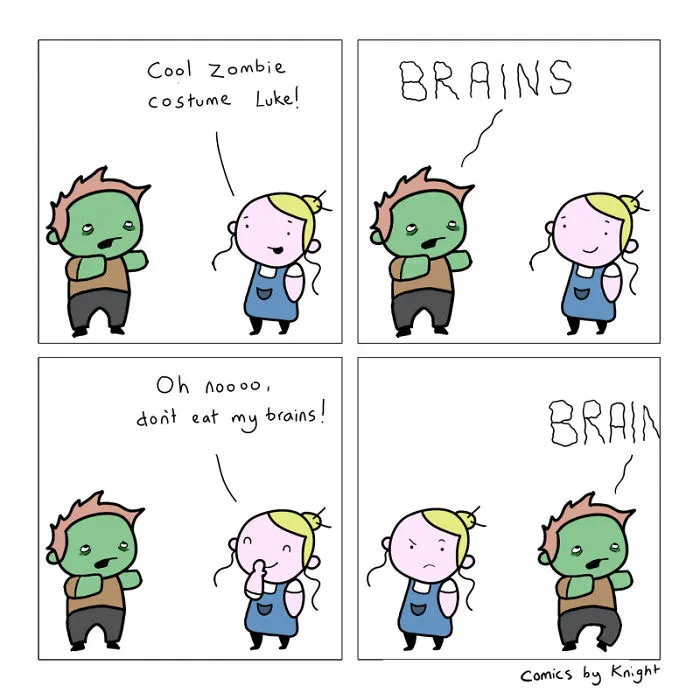 My 43 Comics To Make People With A Weird Sense Of Humor Laugh