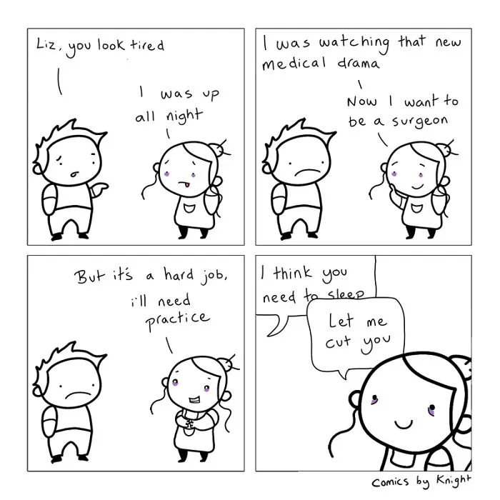 My 43 Comics To Make People With A Weird Sense Of Humor Laugh