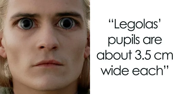 Tumblr User Explains Why Elves' Eyes In Lord Of The Rings Shouldn't Look The Way They Do
