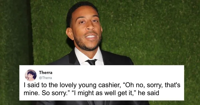 Struggling Woman Has $375 Worth Of Groceries Covered By A Kind Stranger, Later Finds Out It's Ludacris