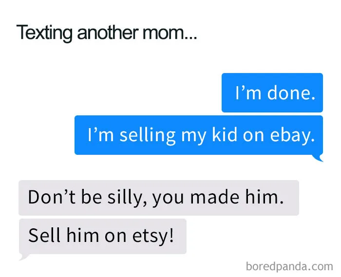 “Sell Him On Etsy!”