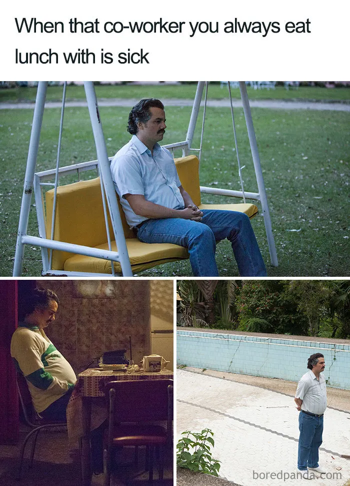 Missing My Work Bestie Meme