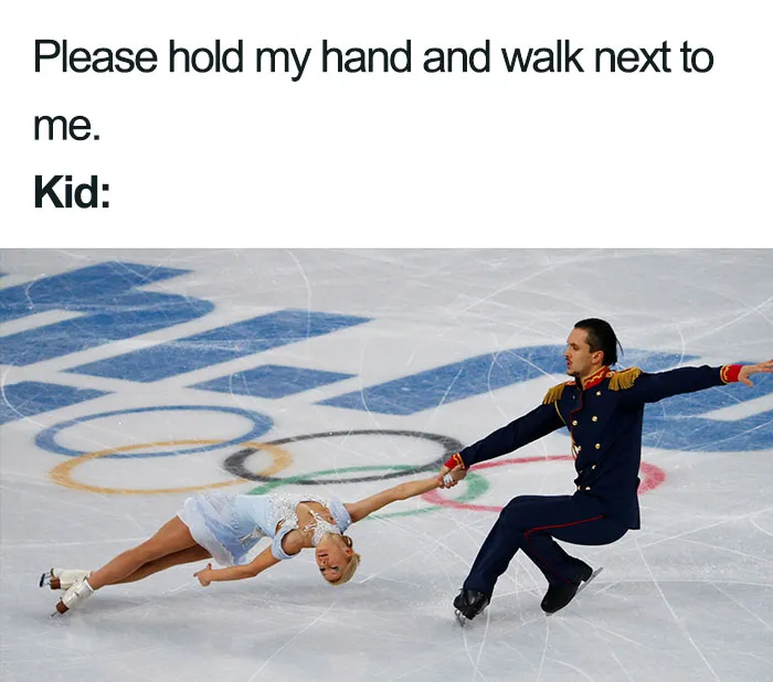 “Hold My Hand, Please”
