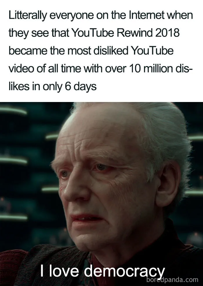 'YouTube Rewind 2018' Becomes The Most Disliked Video On Youtube, And Here Are 50 Best Reactions