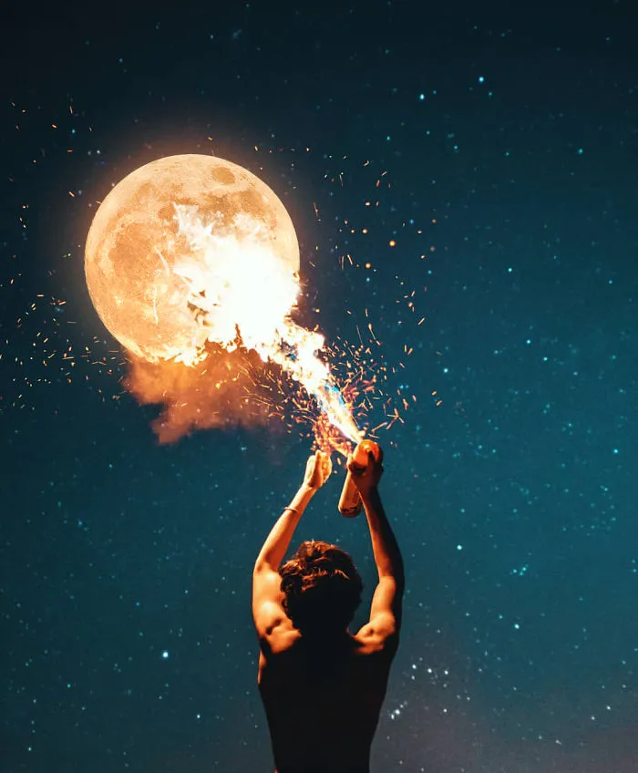 I'm A 19-Year-Old Turkish Guy Who Turns His Dreams Into Pictures (48 Pics)