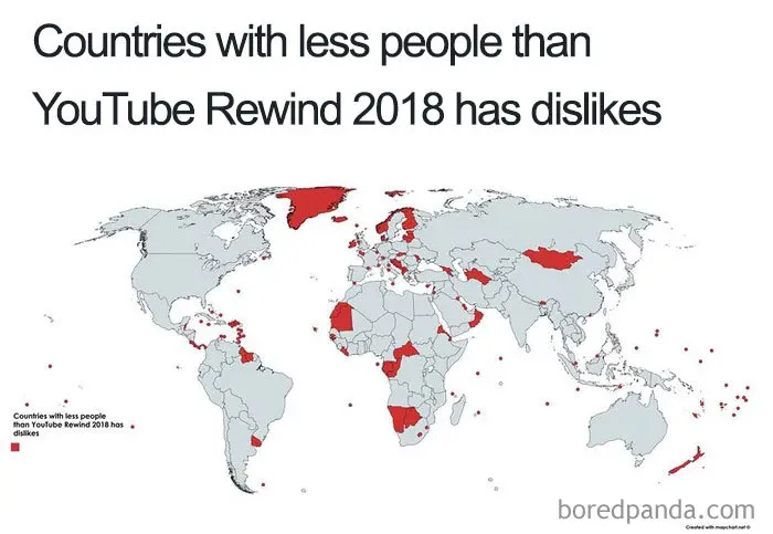 'YouTube Rewind 2018' Becomes The Most Disliked Video On Youtube, And Here Are 50 Best Reactions