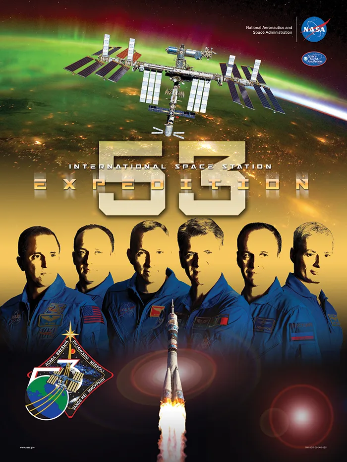 Resulta que la NASA hace posters para cada misión espacial, y son tan raros como divertidos