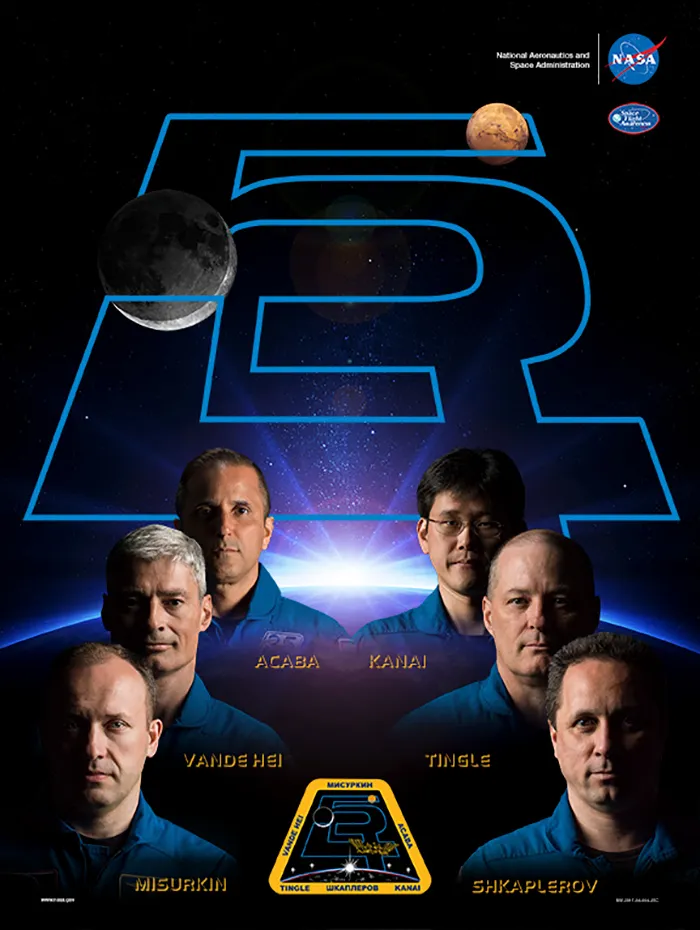 Resulta que la NASA hace posters para cada misión espacial, y son tan raros como divertidos