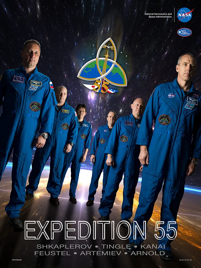 Resulta que la NASA hace posters para cada misión espacial, y son tan raros como divertidos