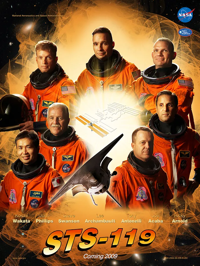 Resulta que la NASA hace posters para cada misión espacial, y son tan raros como divertidos