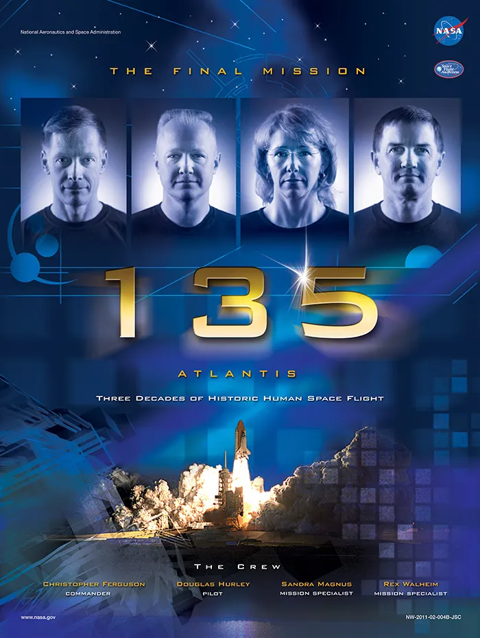 Resulta que la NASA hace posters para cada misión espacial, y son tan raros como divertidos