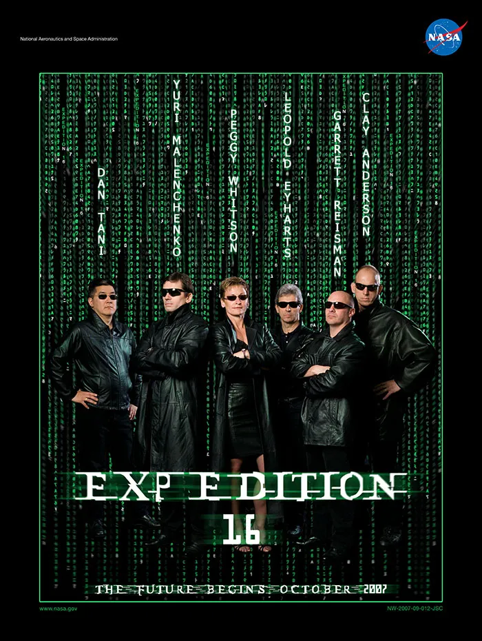 Turns Out NASA Creates Posters For Every Space Mission And They’re Hilariously Awkward