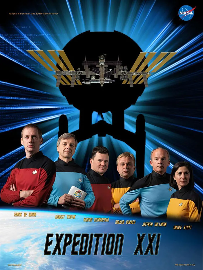 Turns Out NASA Creates Posters For Every Space Mission And They’re Hilariously Awkward
