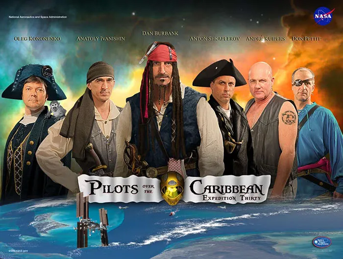 Turns Out NASA Creates Posters For Every Space Mission And They’re Hilariously Awkward