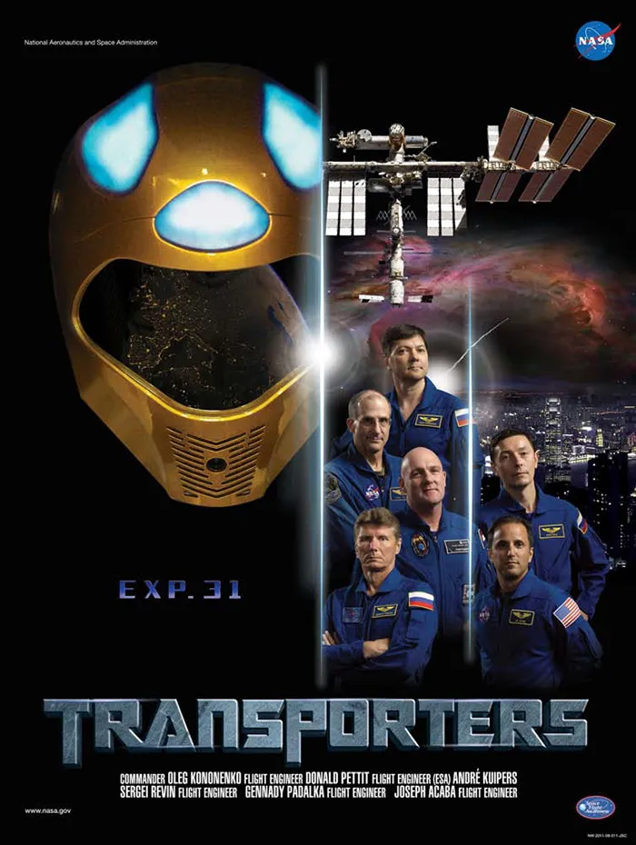 Turns Out NASA Creates Posters For Every Space Mission And They’re Hilariously Awkward