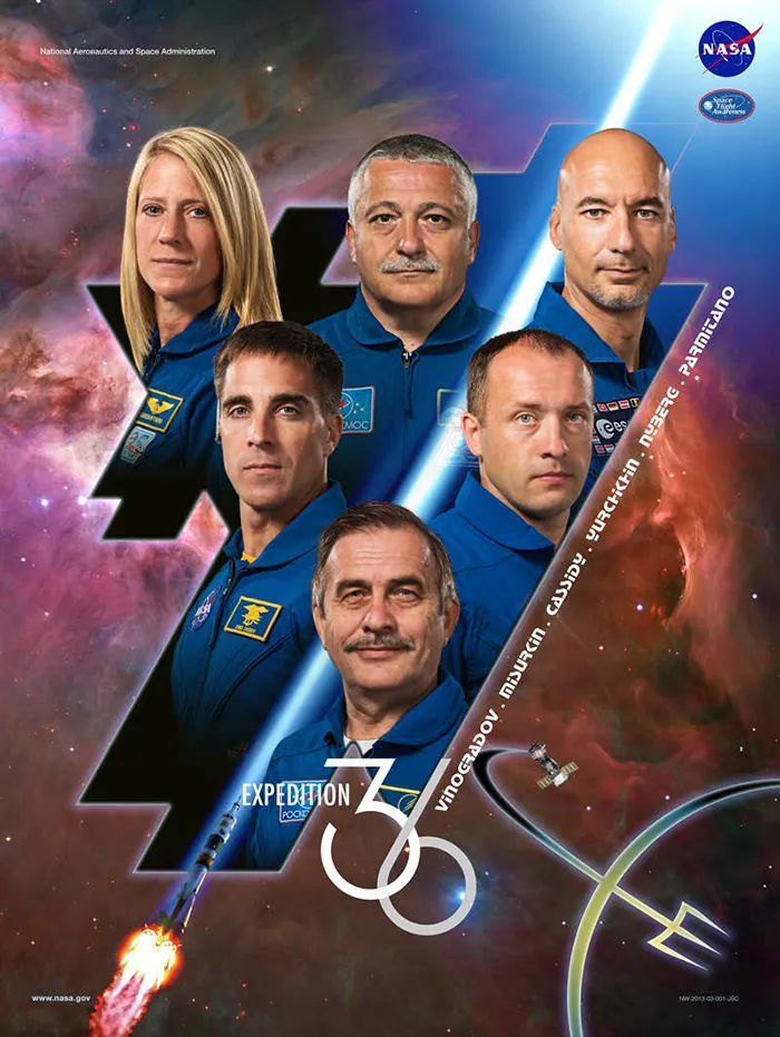 Resulta que la NASA hace posters para cada misión espacial, y son tan raros como divertidos