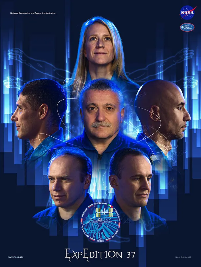 Resulta que la NASA hace posters para cada misión espacial, y son tan raros como divertidos
