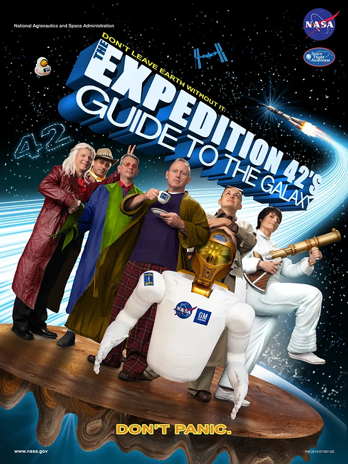 Turns Out NASA Creates Posters For Every Space Mission And They’re Hilariously Awkward