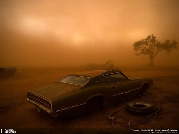 Second Place, Places: Thunderbird In The Dust, Nicholas Moir