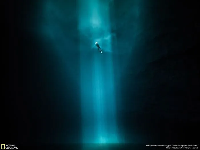 Discovering The Hidden Face Of Yucatán, Guillaume Néry