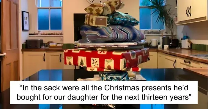 Dying Man Bought Christmas Gifts For Neighbor's 2-Year-Old That She Will Be Getting Until 2032