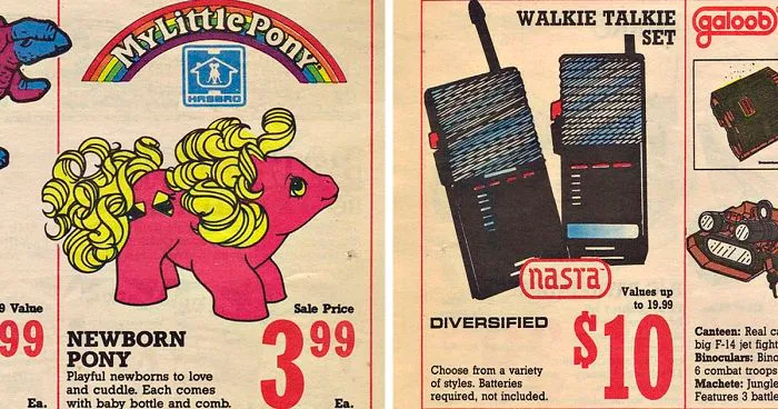This Toys Ad From The 80s Has Resurfaced And It Shows What Kids Dreamed Of Years Ago