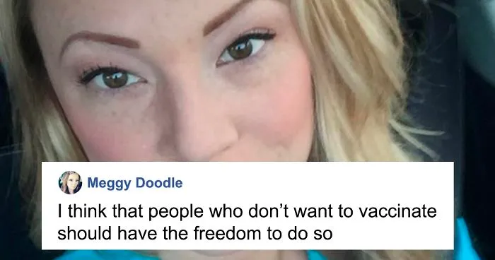 People Are Applauding This Nurse Who Shut Down Anti-Vaxxers Using Their Own Logic