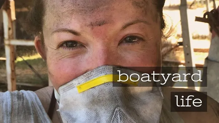 ‘Life In The Boatyard And Launch Day’ | The Sailing Nomads
