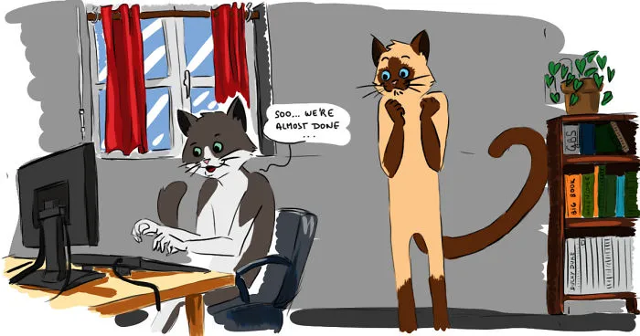 I Started Creating Comics As A Self-Taught Author
