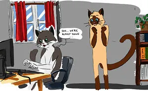 I Started Creating Comics As A Self-Taught Author