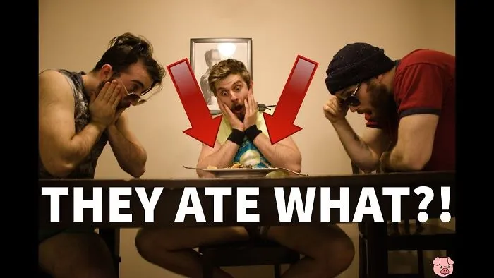Three Idiots Bake A Delicious Dog Food, Sawdust, Fish Food And Doritos Holiday Pie