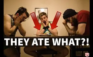 Three Idiots Bake A Delicious Dog Food, Sawdust, Fish Food And Doritos Holiday Pie