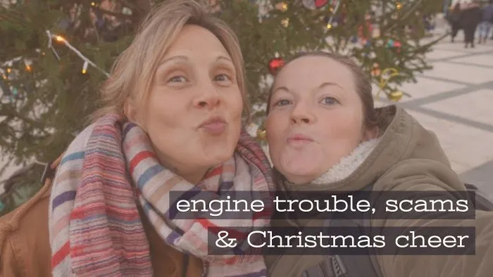 Chapter Six – ‘Engine Trouble, Scams And Christmas In Sicily’ | The Sailing Nomads