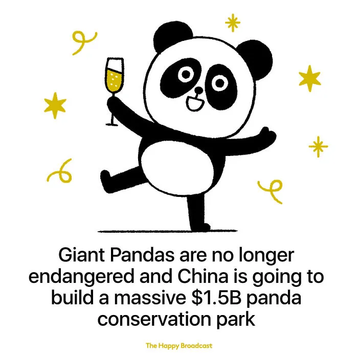 I'm Honestly Fed Up With All The Bad News So I Illustrated The Best News Of 2018 (And Recent Years)