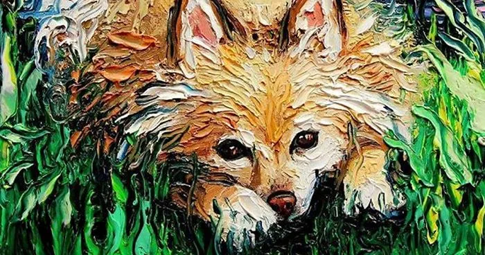 Artist’s Painting Gets Mistaken For A Van Gogh, So She Creates Brilliant ‘Starry Night’ Series (Part II)