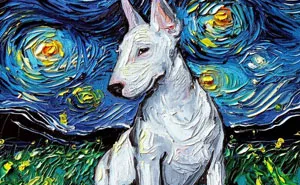 Artist’s Painting Gets Mistaken For A Van Gogh, So She Creates Brilliant ‘Starry Night’ Series (Part II)