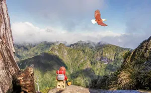I Show The Beauty Of New Zealand Through The Eyes Of A Lego Backpacker